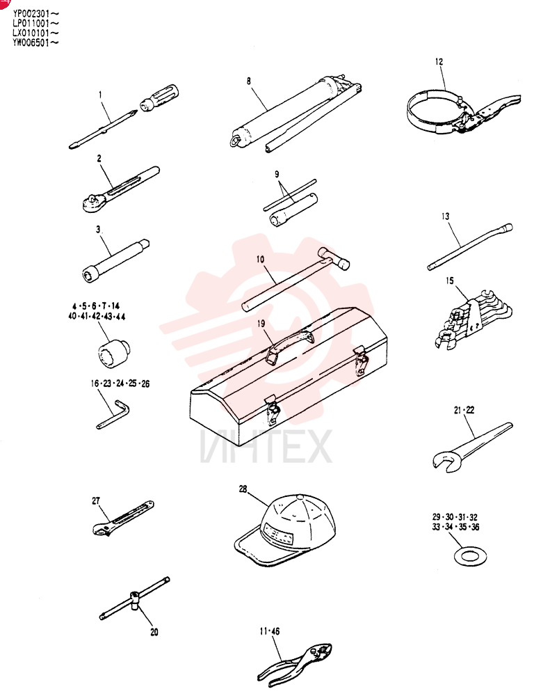 TOOL & ACCESSORY LP01T00001F4