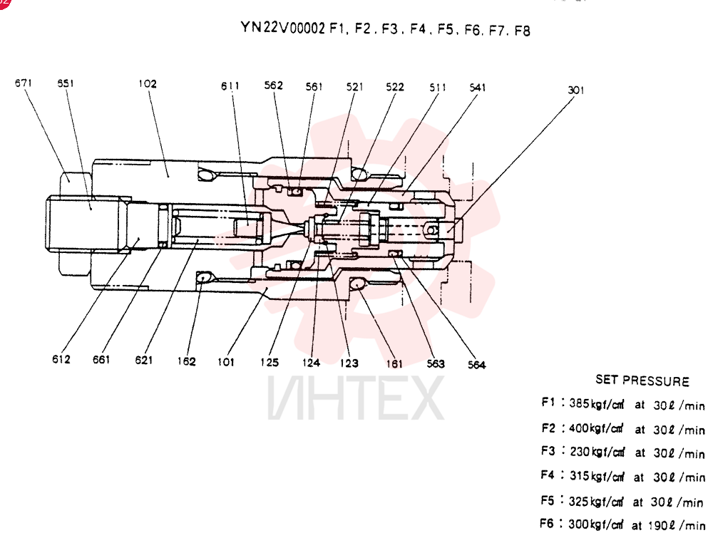 VALVE YN22V00002F1