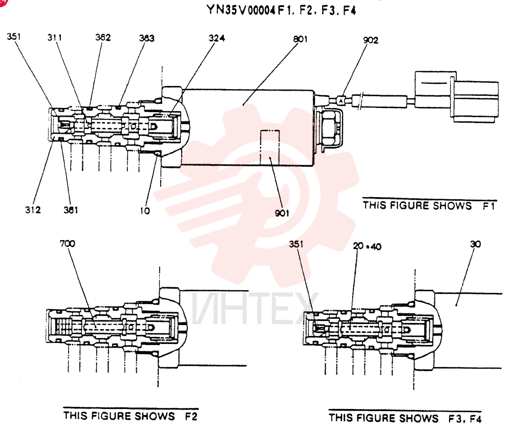 VALVE YN35V00004F1