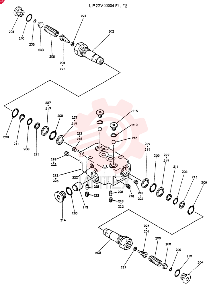 VALVE LP22V00004F1
