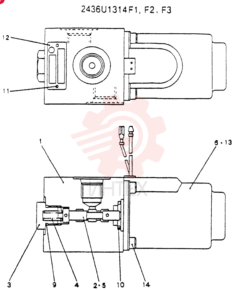 VALVE 2436U1314F1