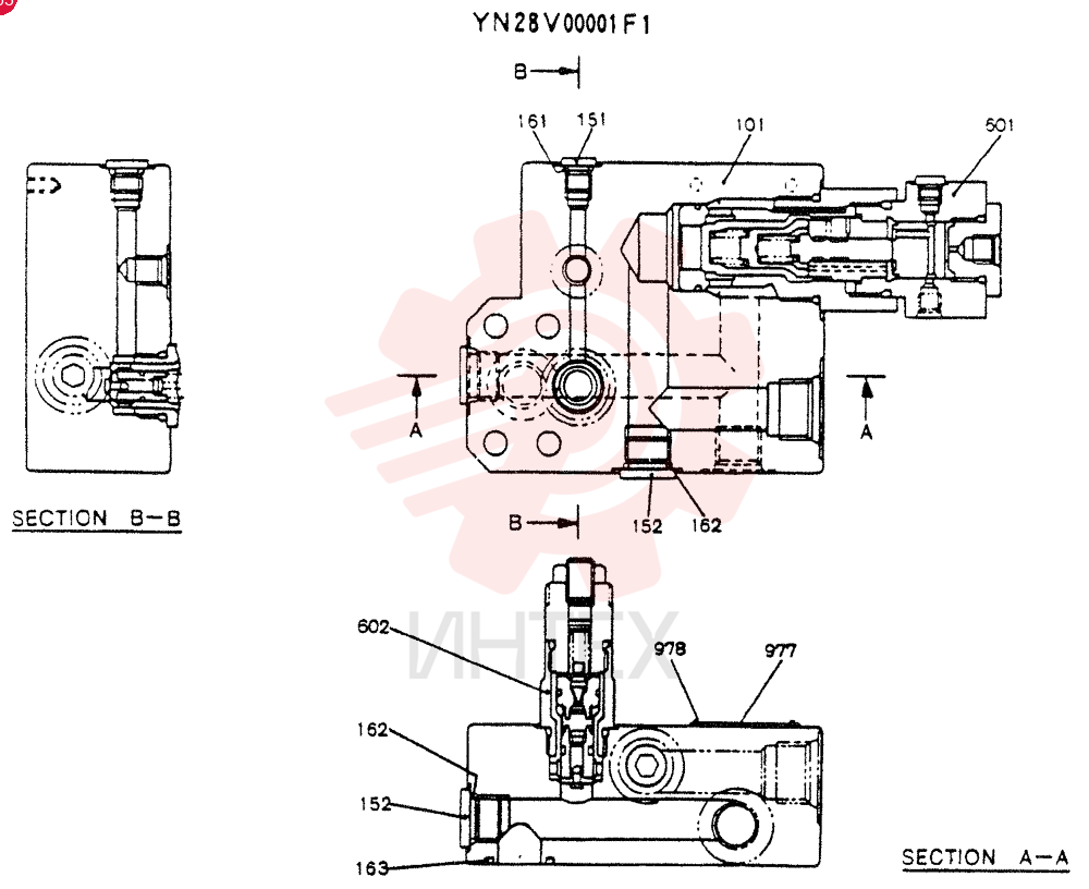 VALVE YN28V00001F1