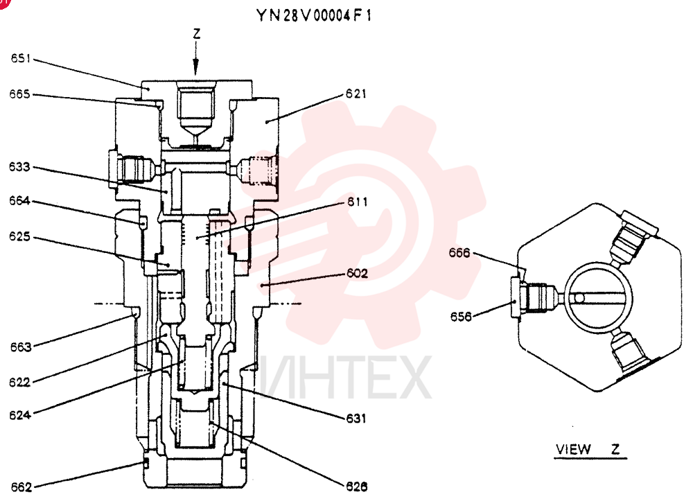 VALVE YN28V00004F1