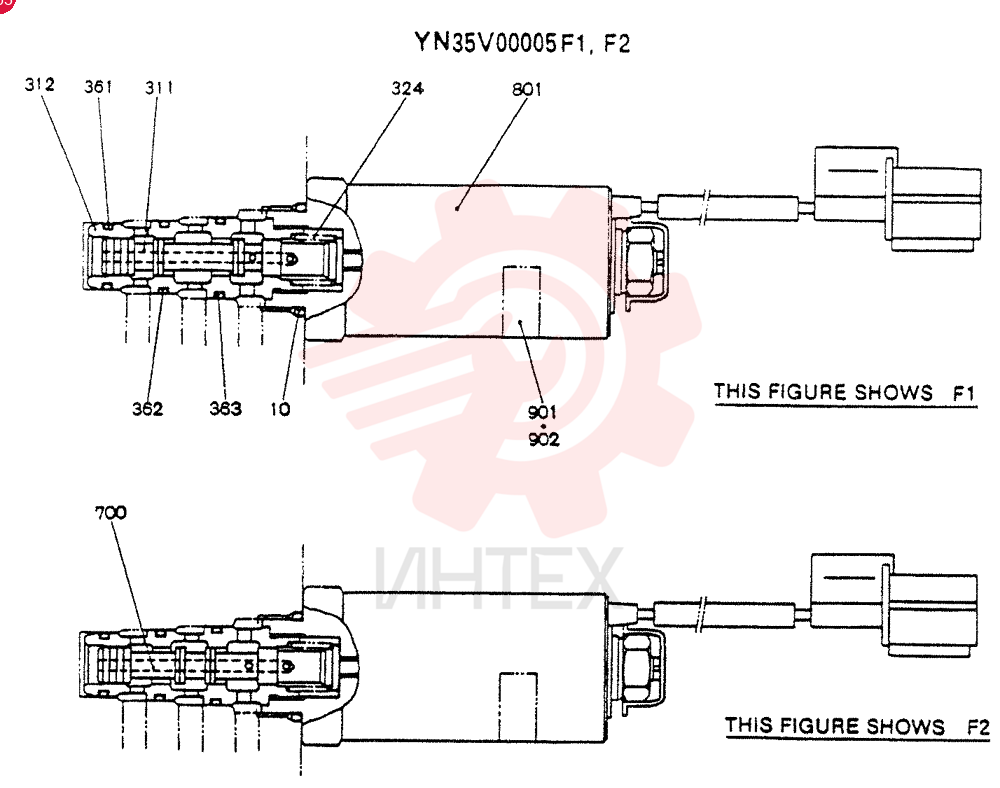 VALVE ASSY, SOLENOID VK35V00005F1