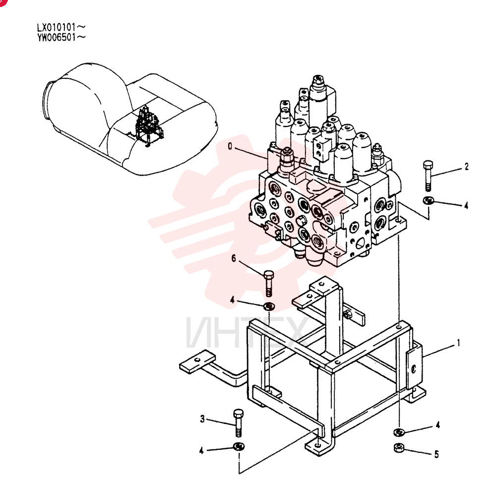 VALVE INSTAL YW64H00004F1