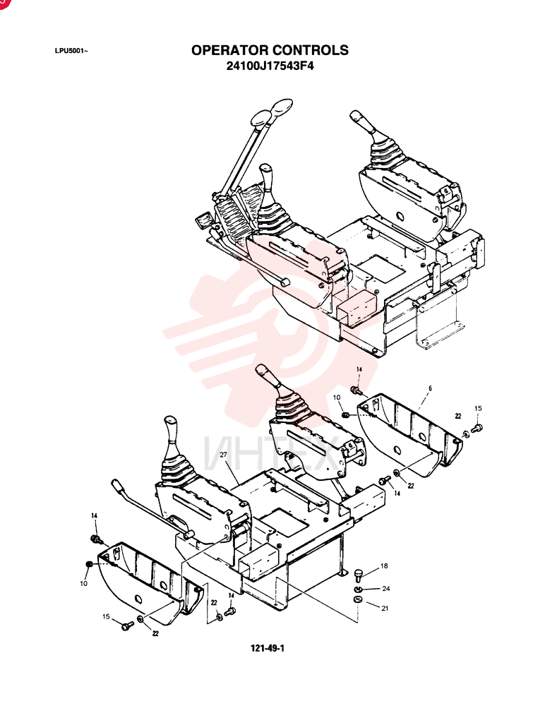 CONTROL ASSY, OPERATOR 24100J17543F4 (1)