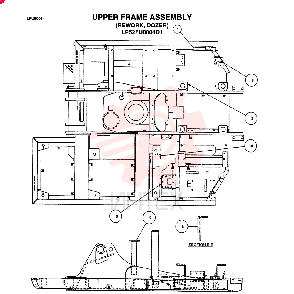 DOZER LP52FU0004D1