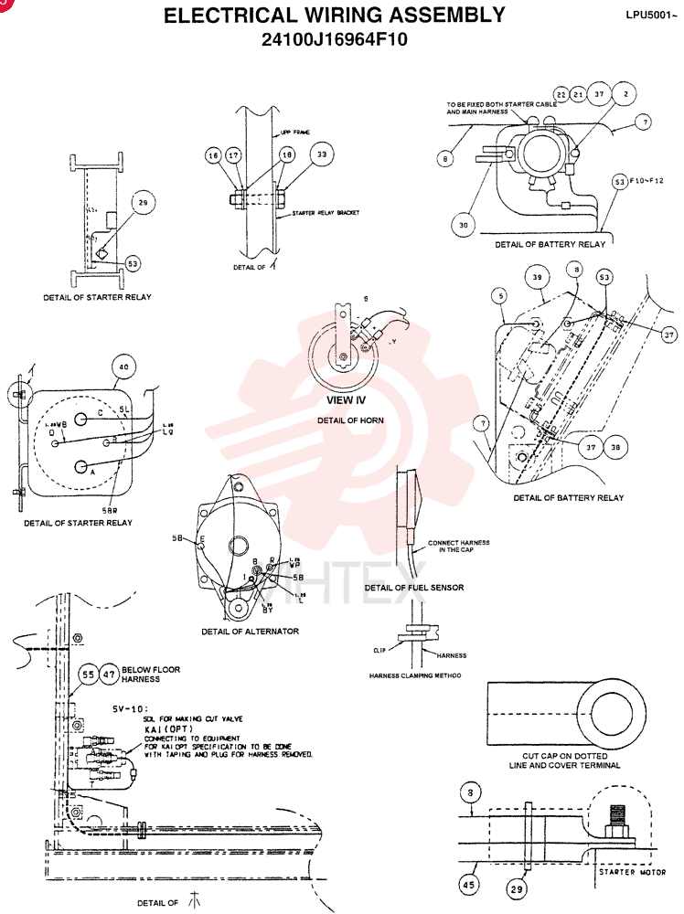 ELECTRICAL ASSY 24100J16964F10 (4)