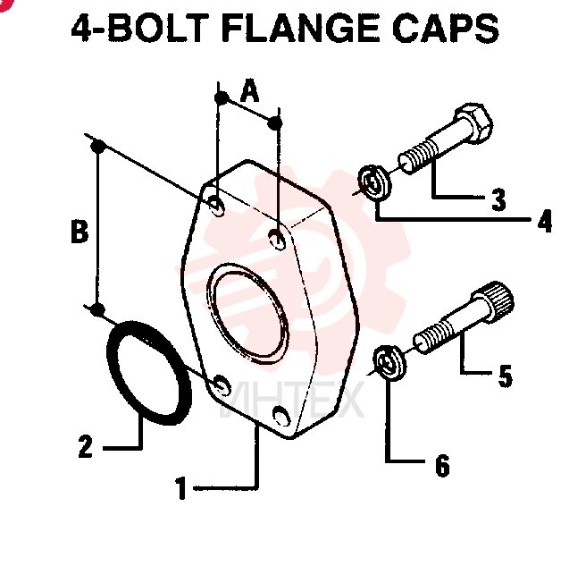 FLANGE ZE13Q08000