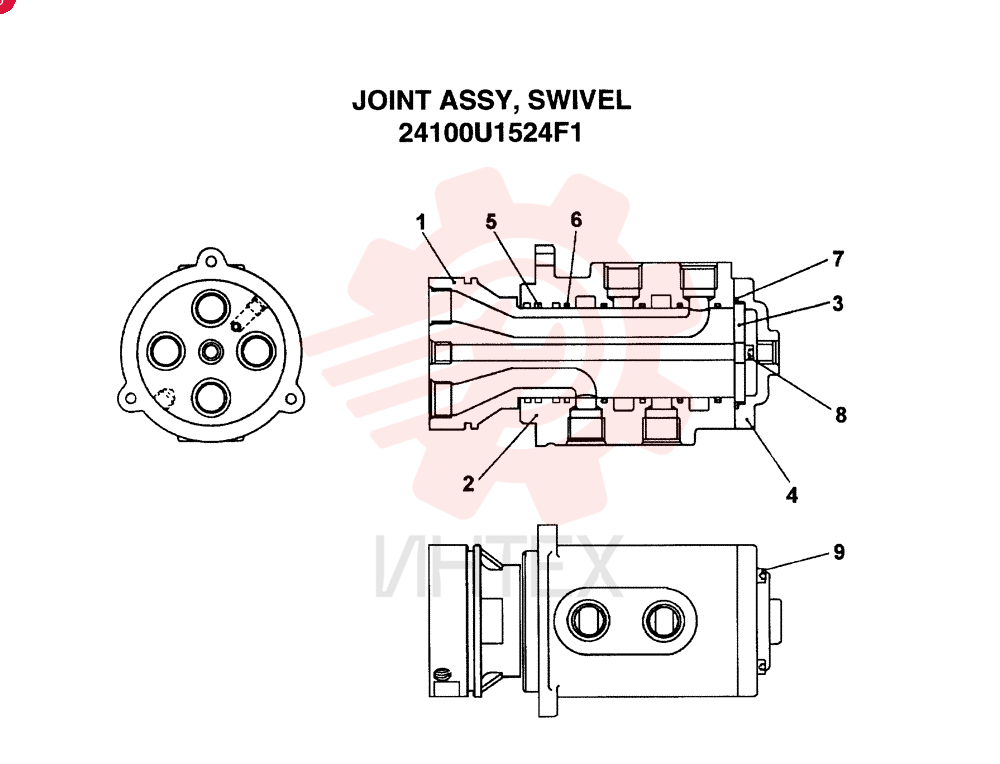 FLEXIBLE JOINT 24100U1524F1