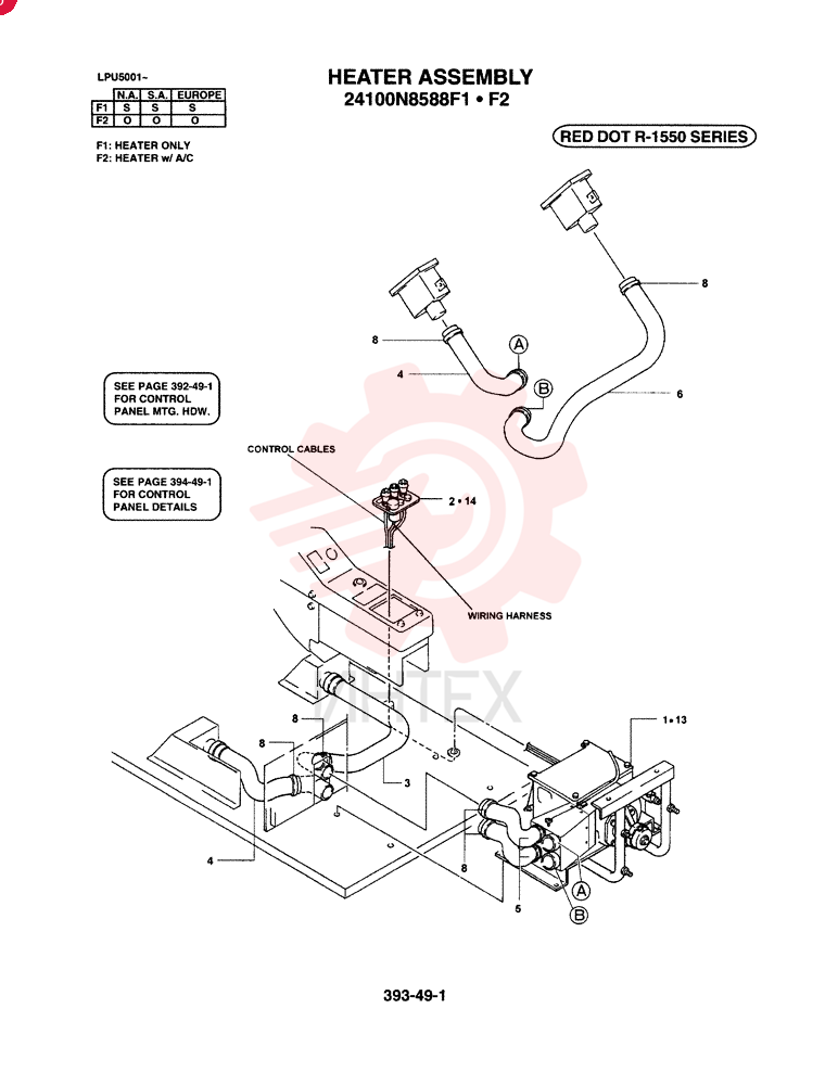 HEATER 24100N8588F1