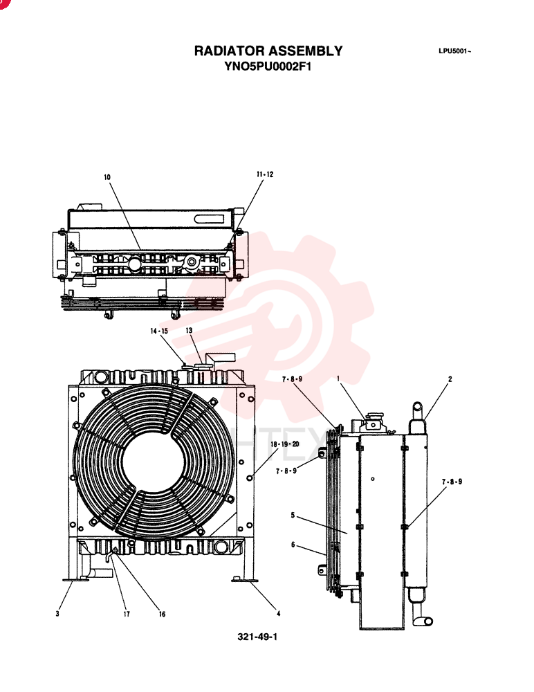 RADIATOR YW05PU0002F1 (2)