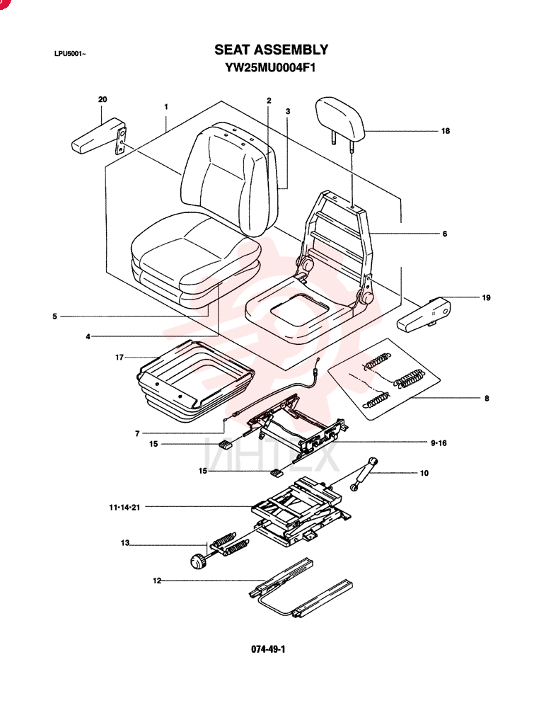 SEAT YW25MU0004F1