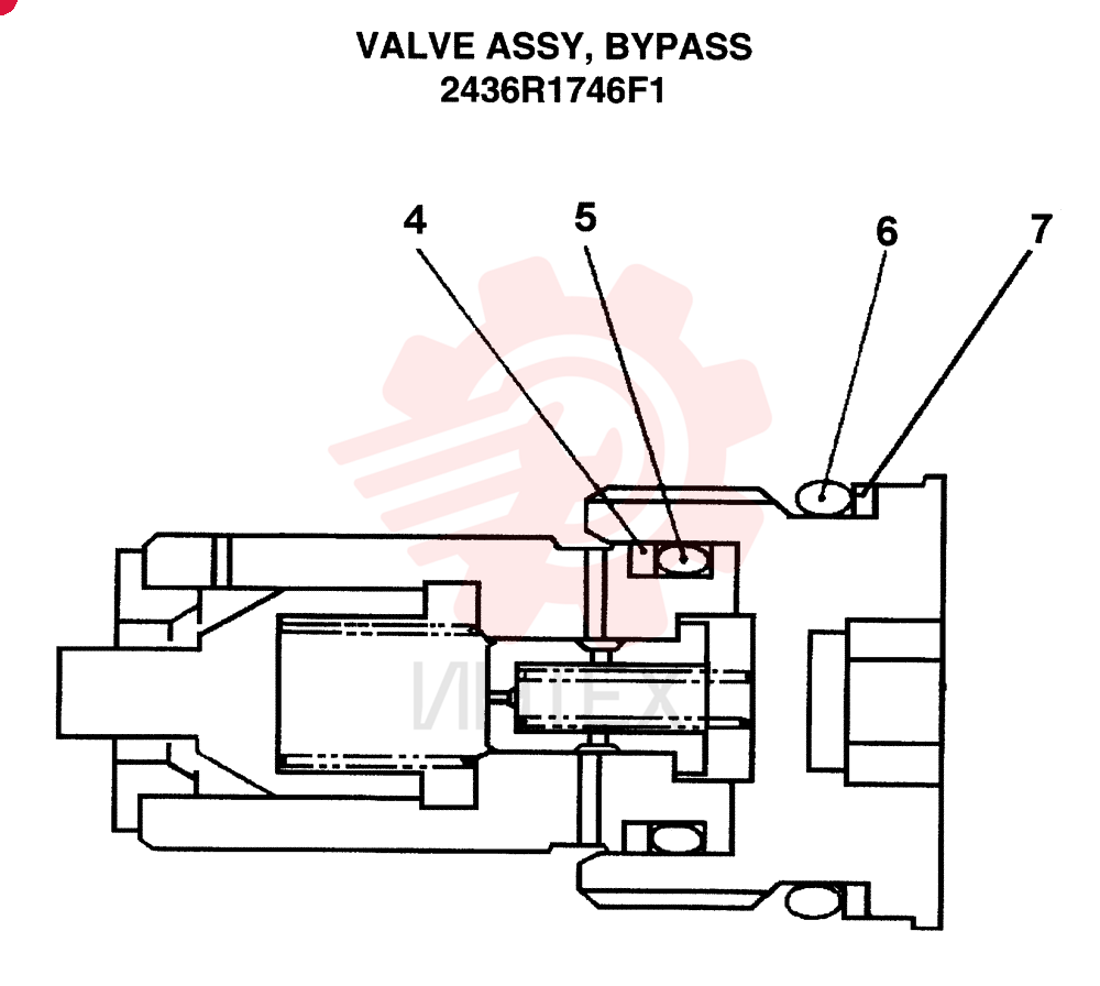 VALVE 2436R1746F1