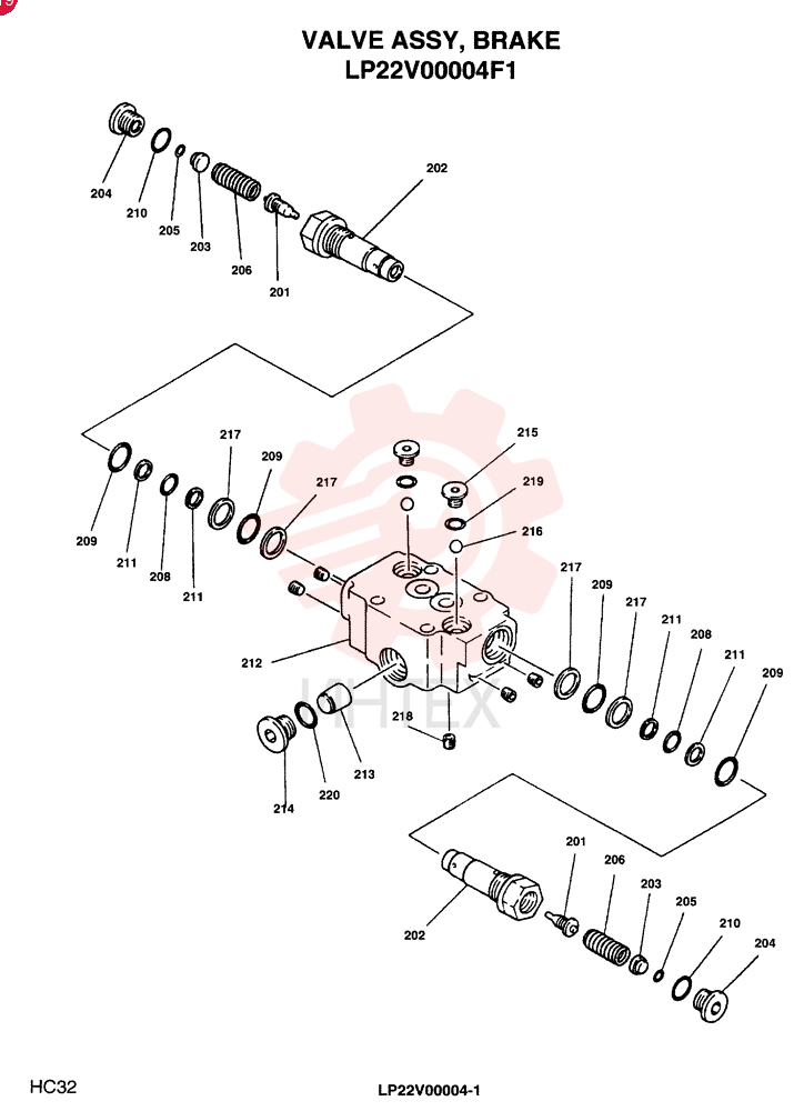 VALVE LP22V00004F1