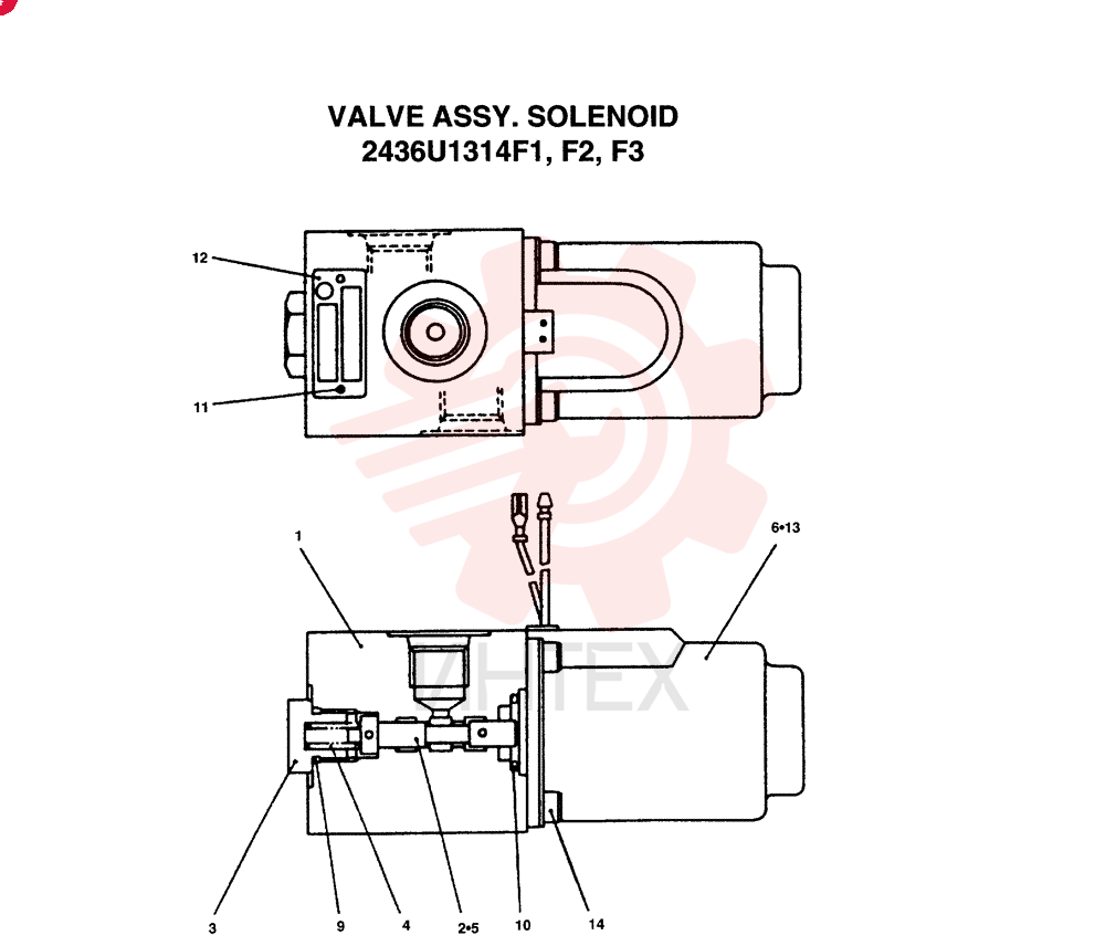 VALVE 2436U1314F1