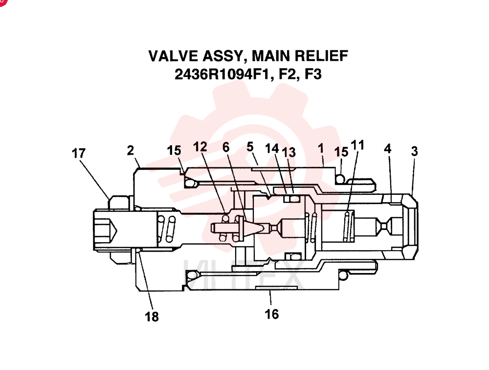 VALVE 2436R1094F1