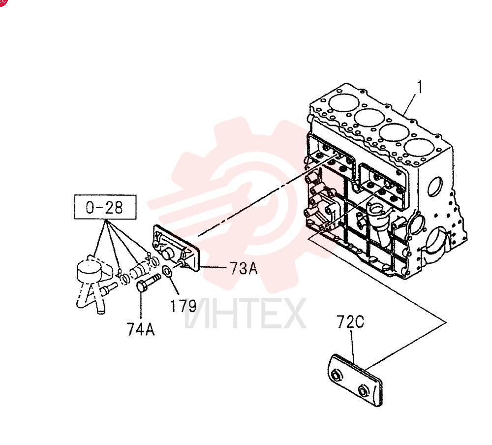 BLOCK ASM;  CYL VI8971239543 (1)
