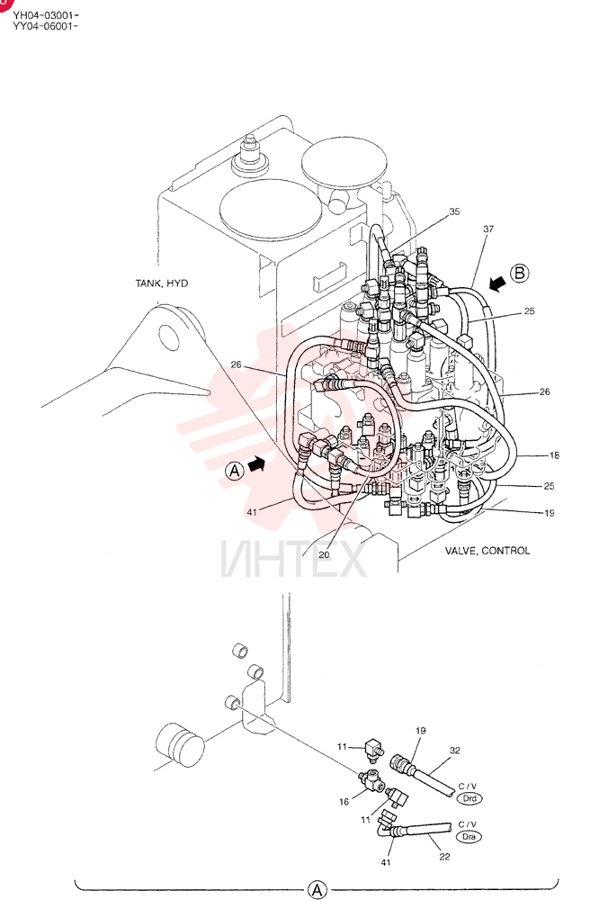 CONTROL LINES, MAIN YY06H00018F3 (3)