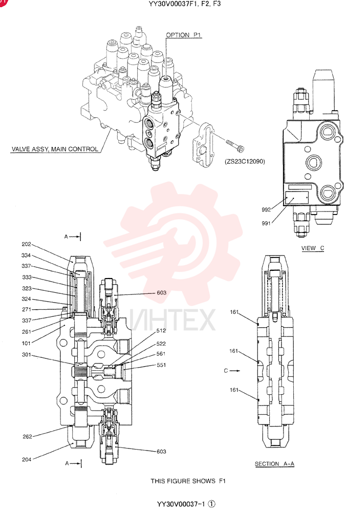 CONTROL VALVE YY30V00037F1 (4)