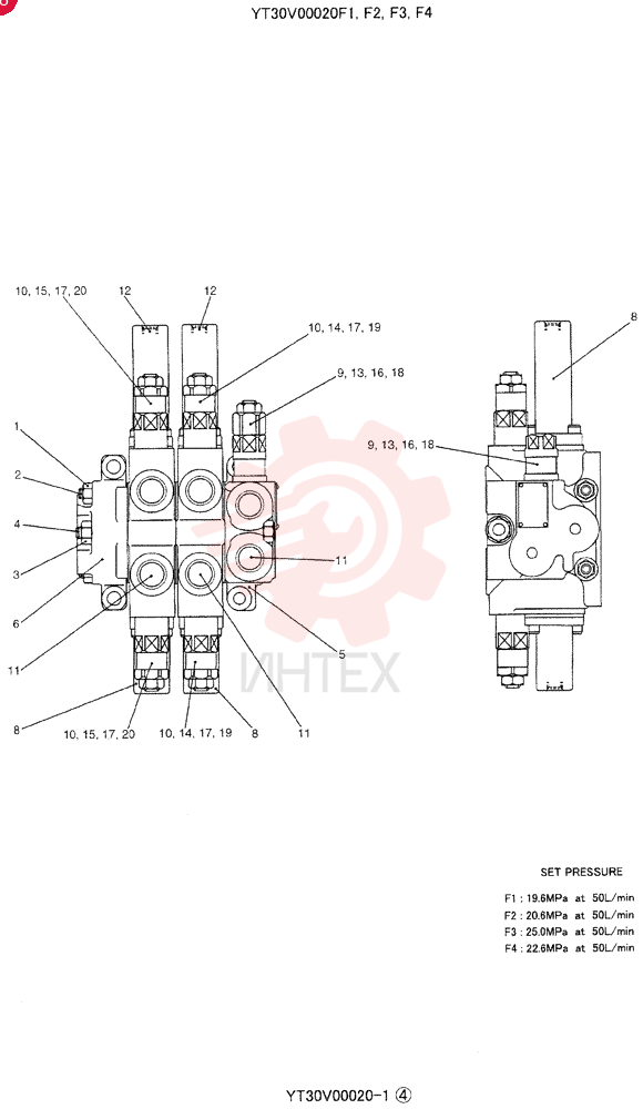 CONTROL VALVE YT30V00020F1 (1)