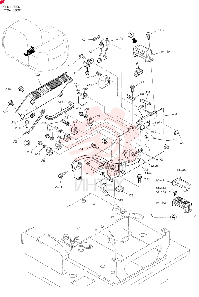 CONTROLLER ASSY YY22E00069F1 (4)