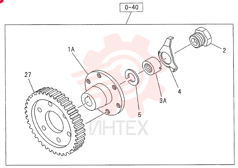 COUPLING, INJECTION PUMP 0-87C (2)