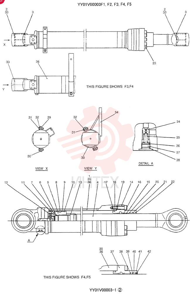 CYLINDER ASSY. YY01V00003F1 (2)