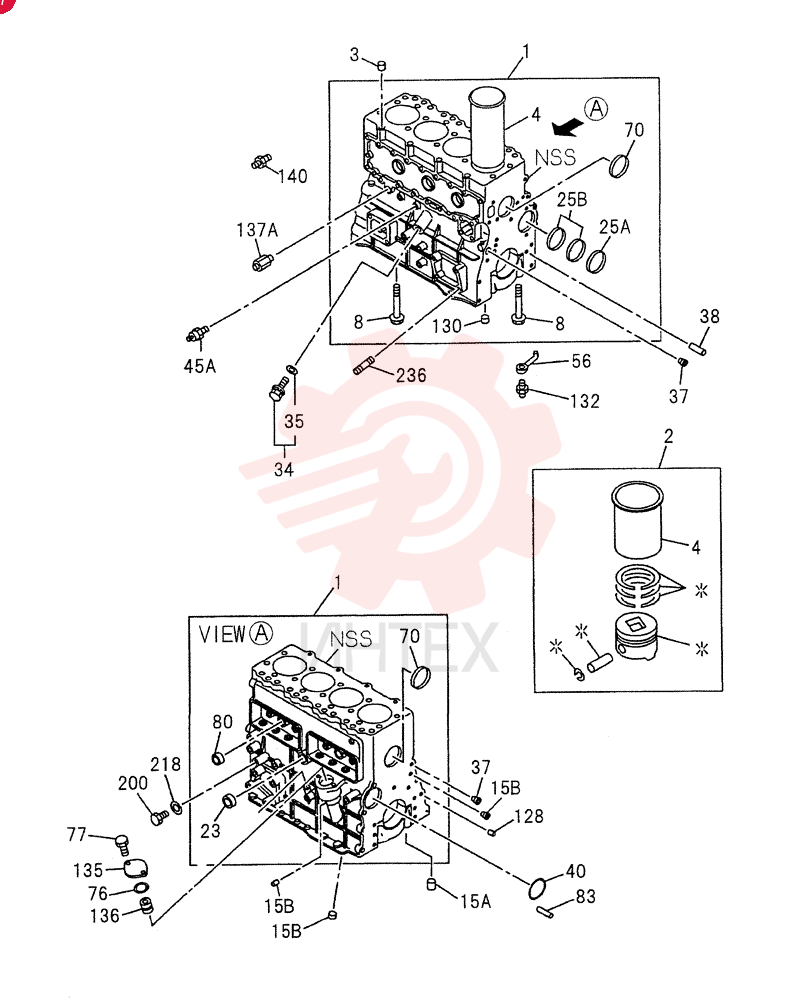CYLINDER BLOCK 0-12C (1)