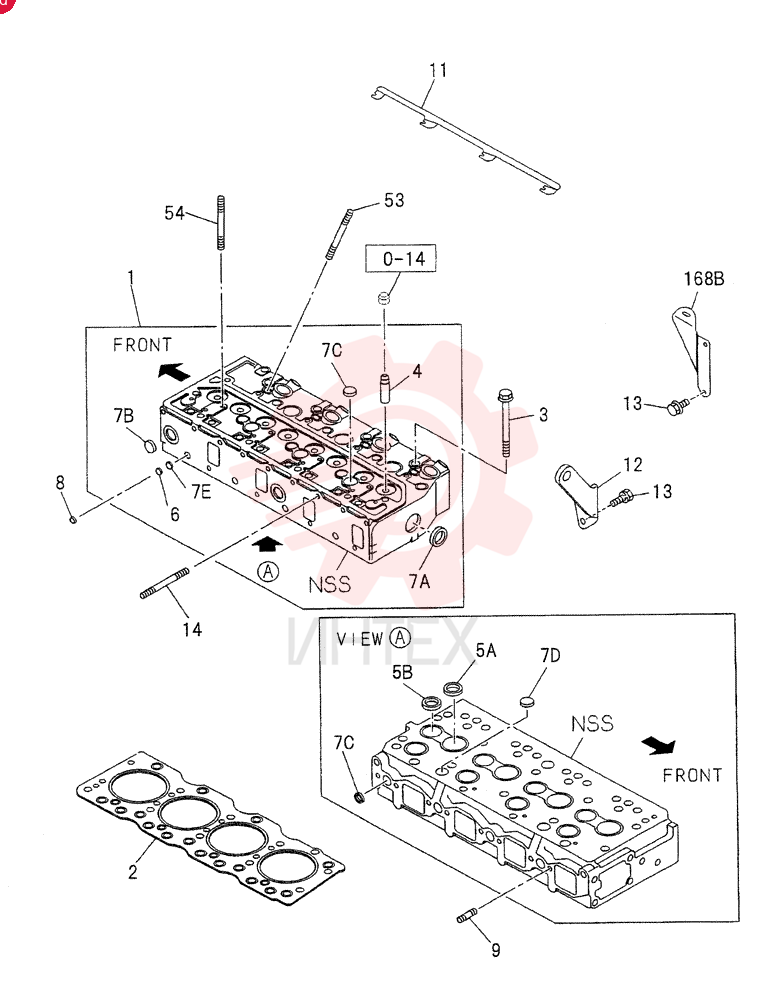 CYLINDER HEAD 0-11C (1)