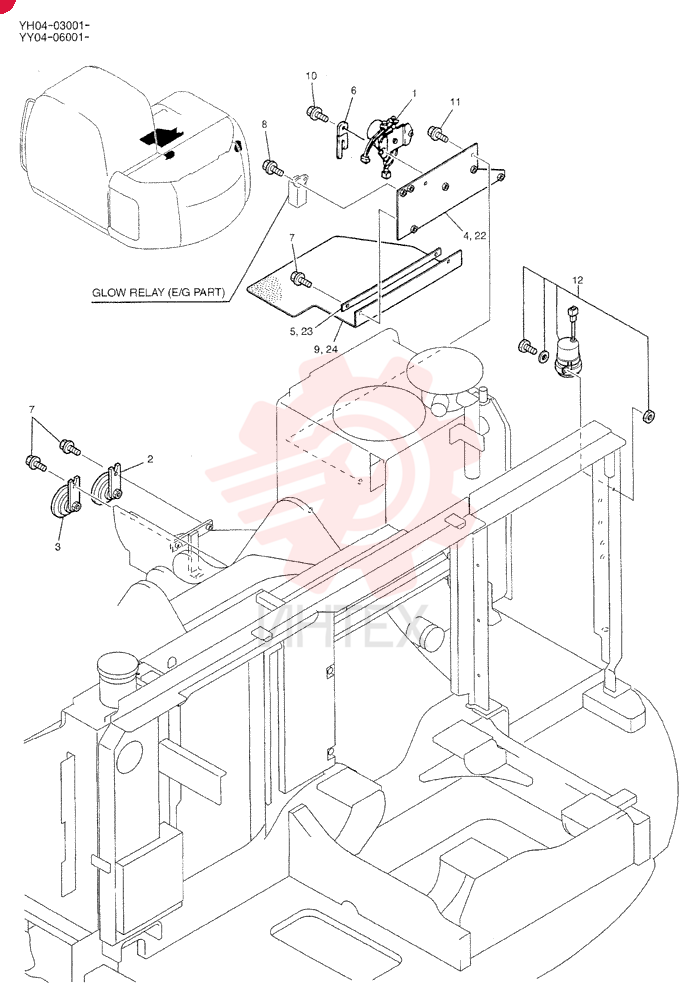 ELECTRIC PANEL YX03E00002F2 (2)