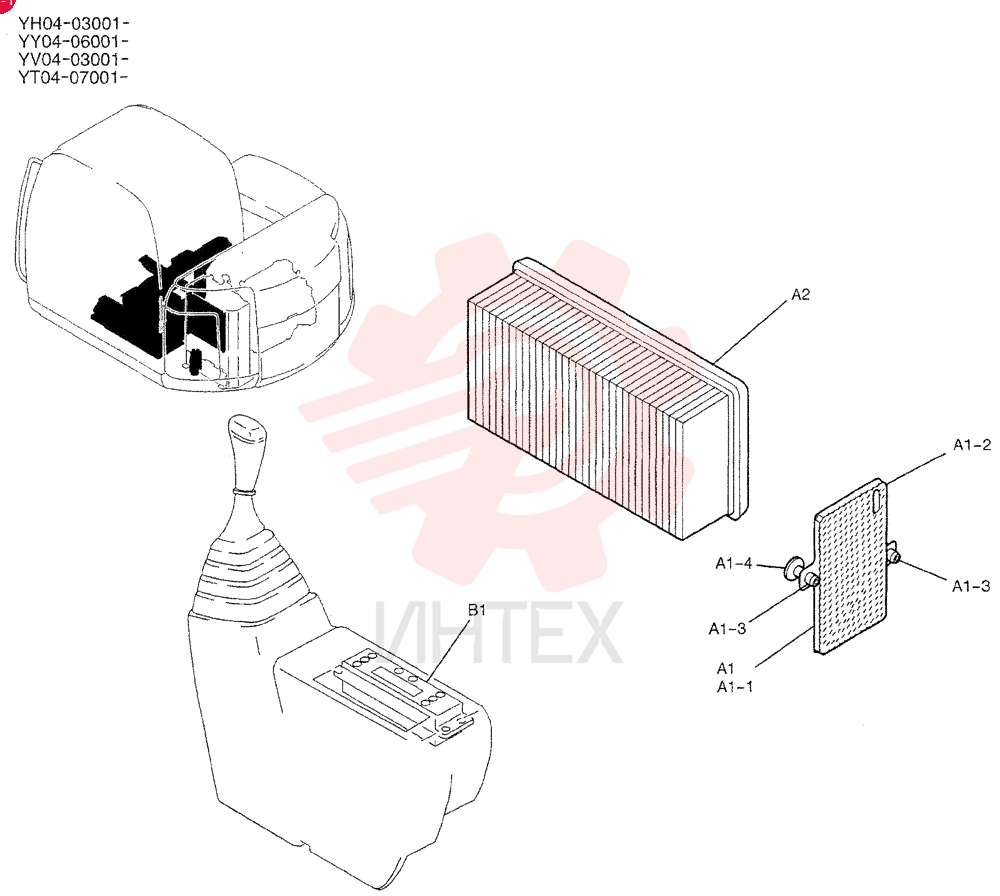 FILTER ASSY YT95V00001F1 (2)