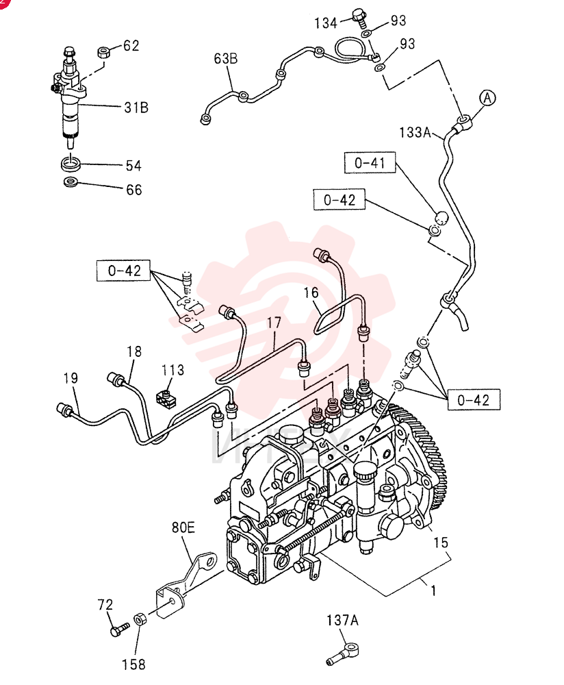 FUEL INJECTION SYSTEM 0-40C (3)