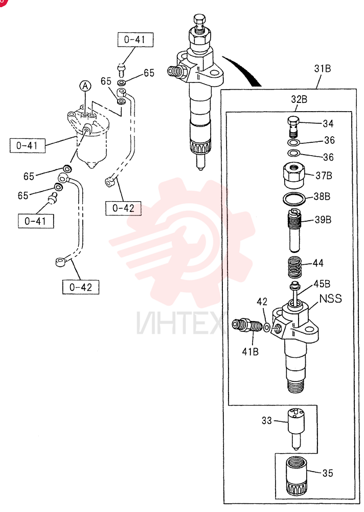 FUEL INJECTION SYSTEM 0-40C (4)