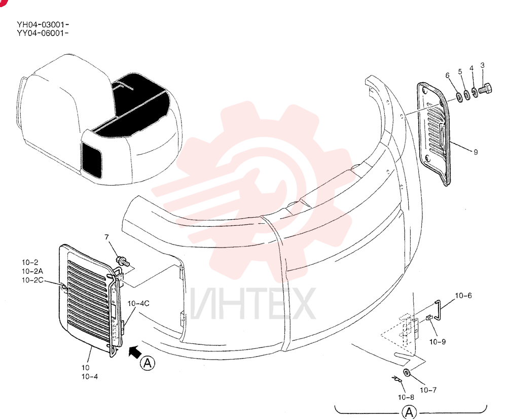 GUARD ASSY. YY21C00007F3 (2)