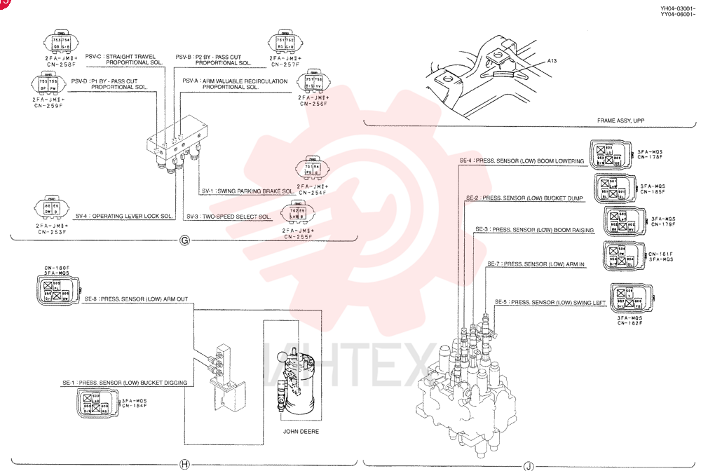 HARNESS YY13E00009F1 (5)
