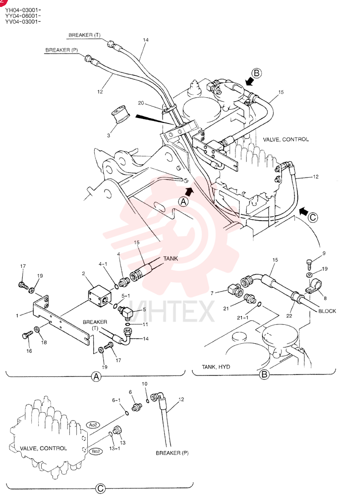 HYD LINES, UPP YY03H00032F1 (1)