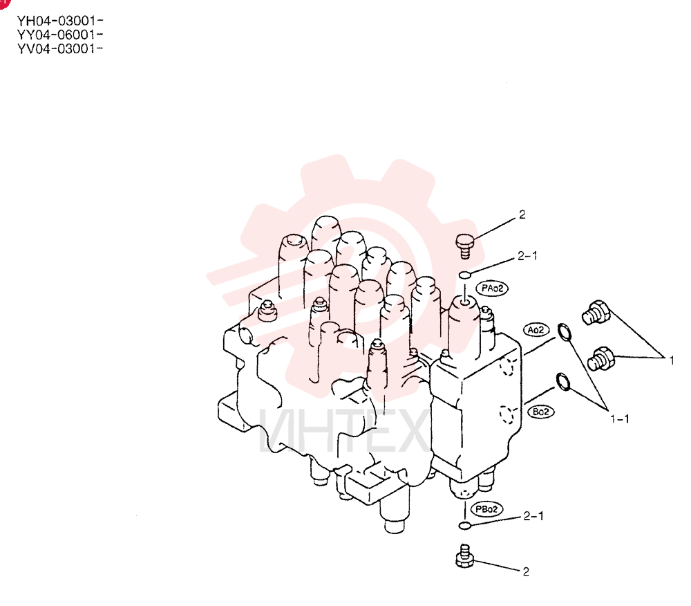 HYD LINES, UPP YY03H00009F1 (1)