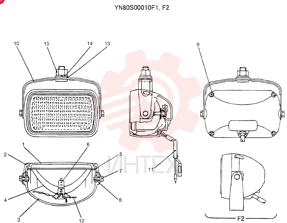 LIGHT ASSY. YN80S00010F1 (1)