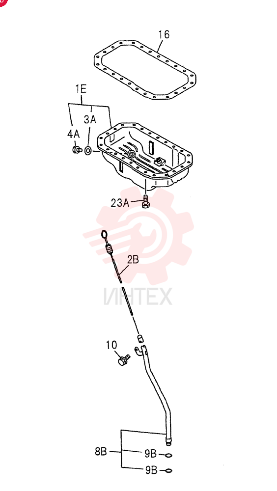 OIL PAN AND LEVEL GAUGE 0-13C (1)