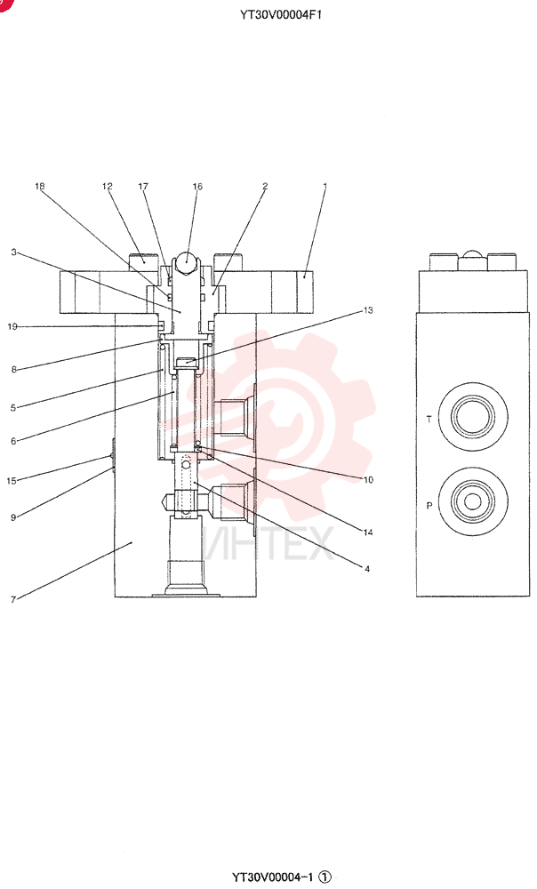 PILOT VALVE YT30V00004F1 (1)