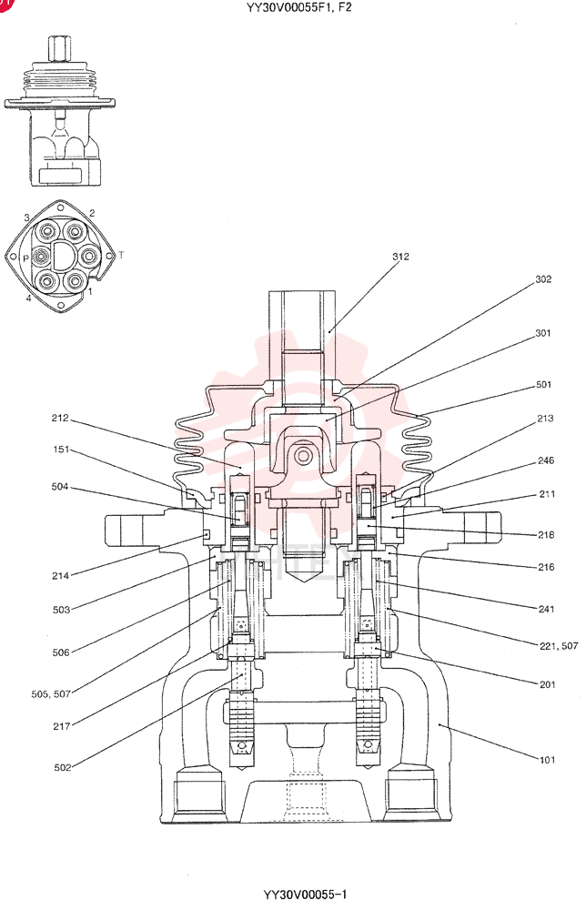 PILOT VALVE YY30V00055F1 (2)