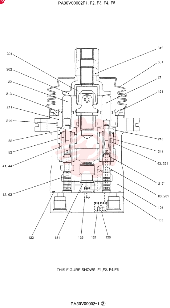 PILOT VALVE PA30V00002F1 (1)