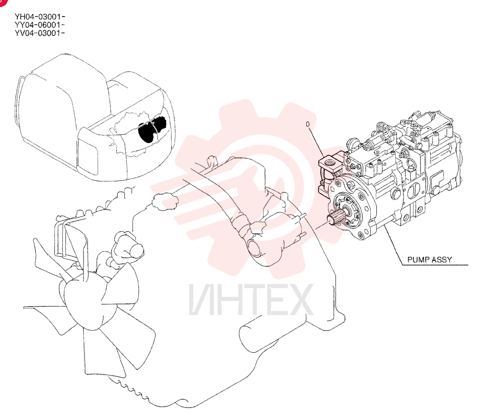 PUMP YV10V00006F1 (4)
