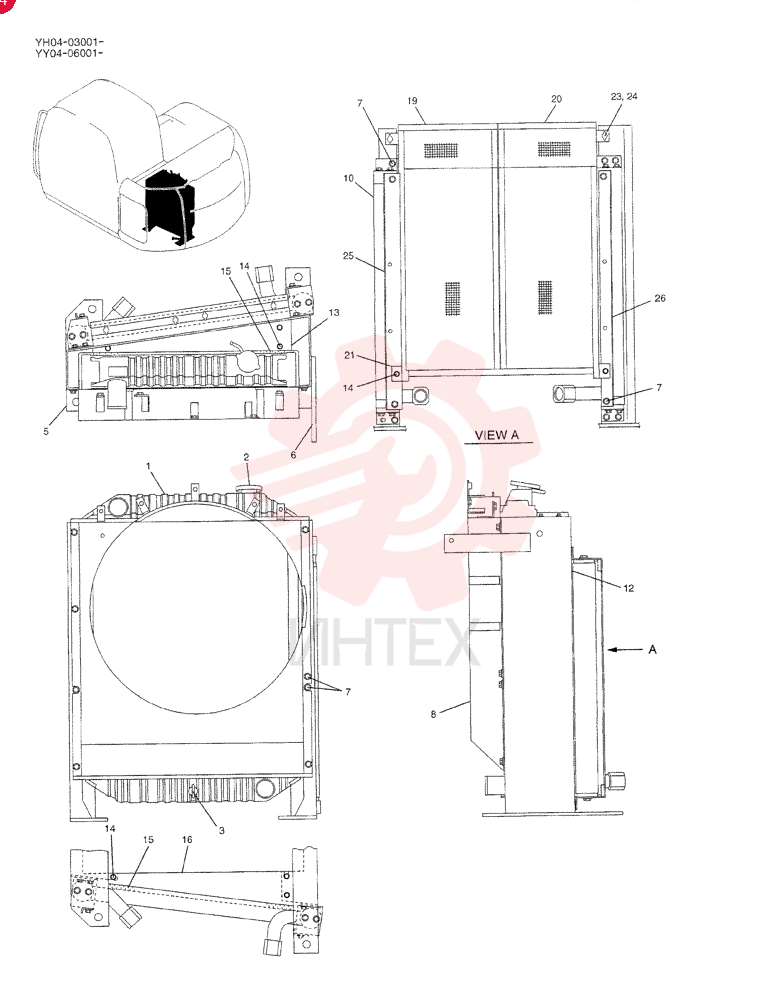 RADIATOR YY05P00004F1 (2)