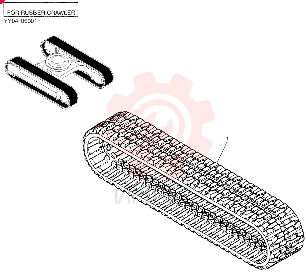 RUBBER YX61D00001P1 (1)