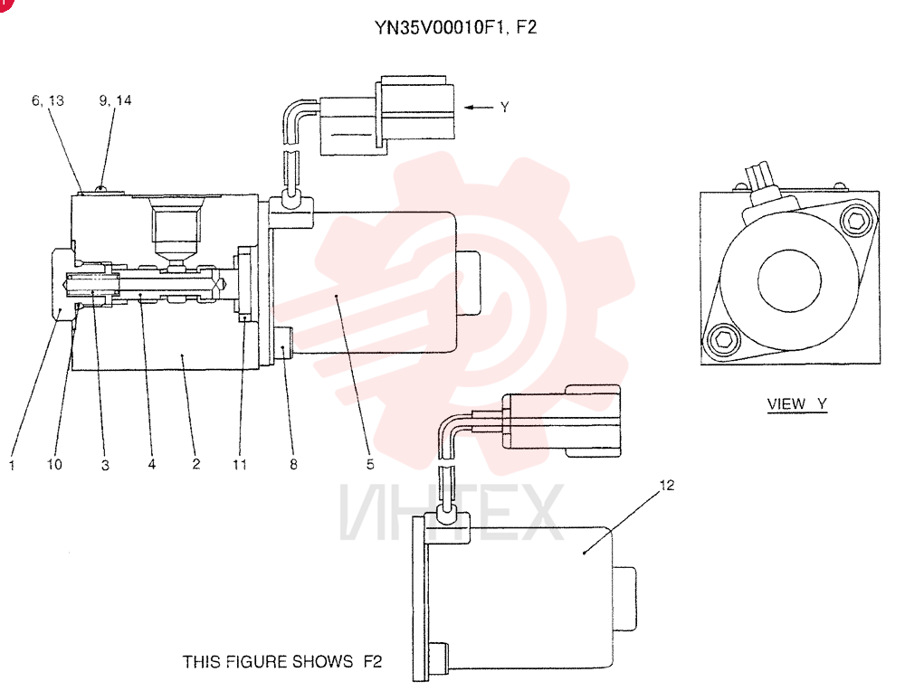 SOLENOID VALVE YN35V00010F1 (1)