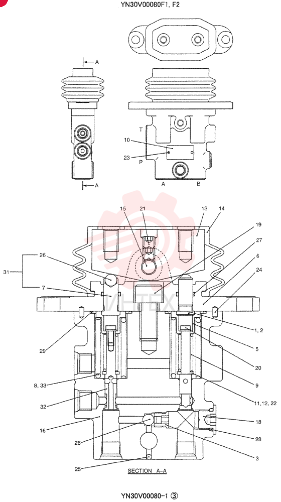 VALVE YN30V00080F1 (1)