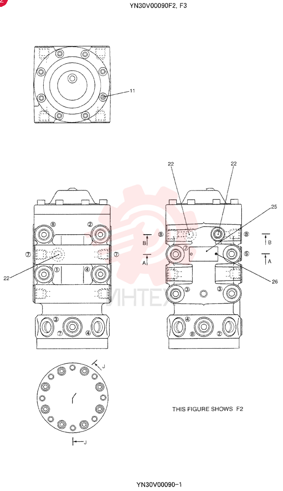 VALVE YN30V00090F2 (1)