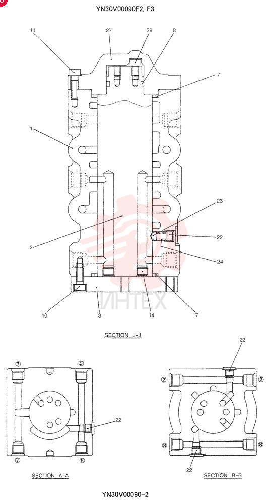 VALVE YN30V00090F2 (2)
